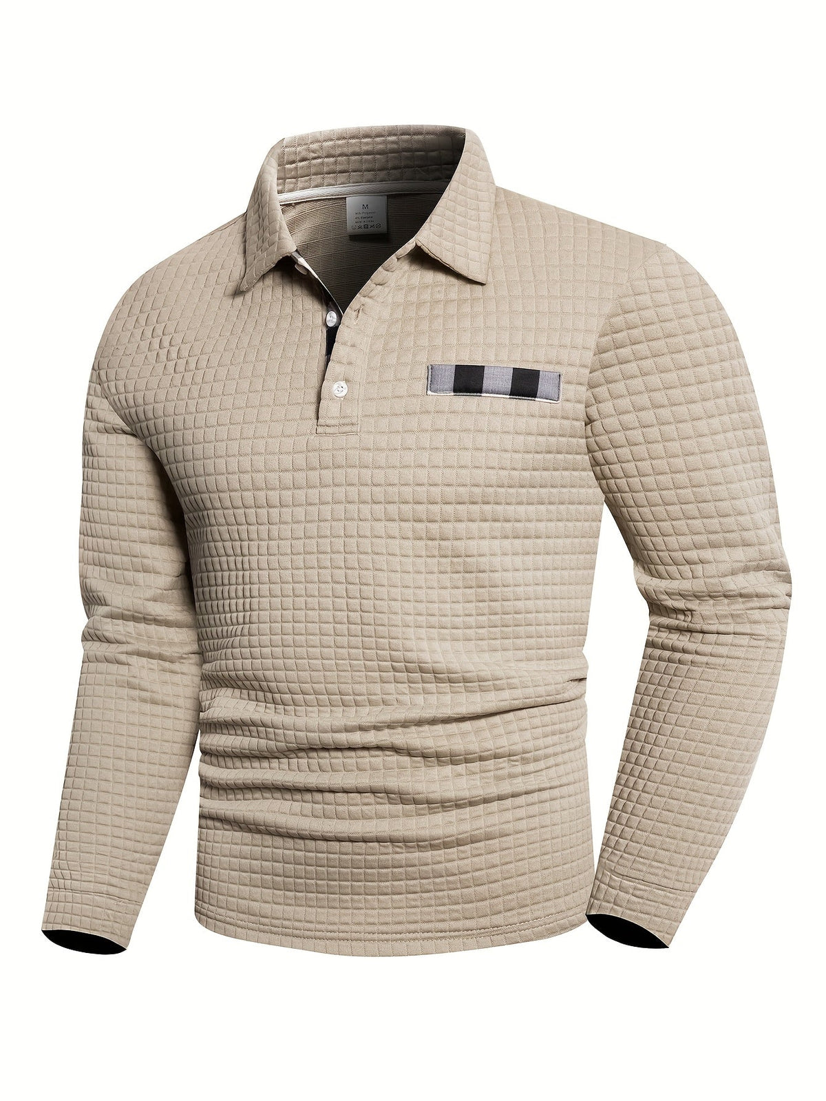 Siyaje | Chemise décontractée à manches longues boutonnée