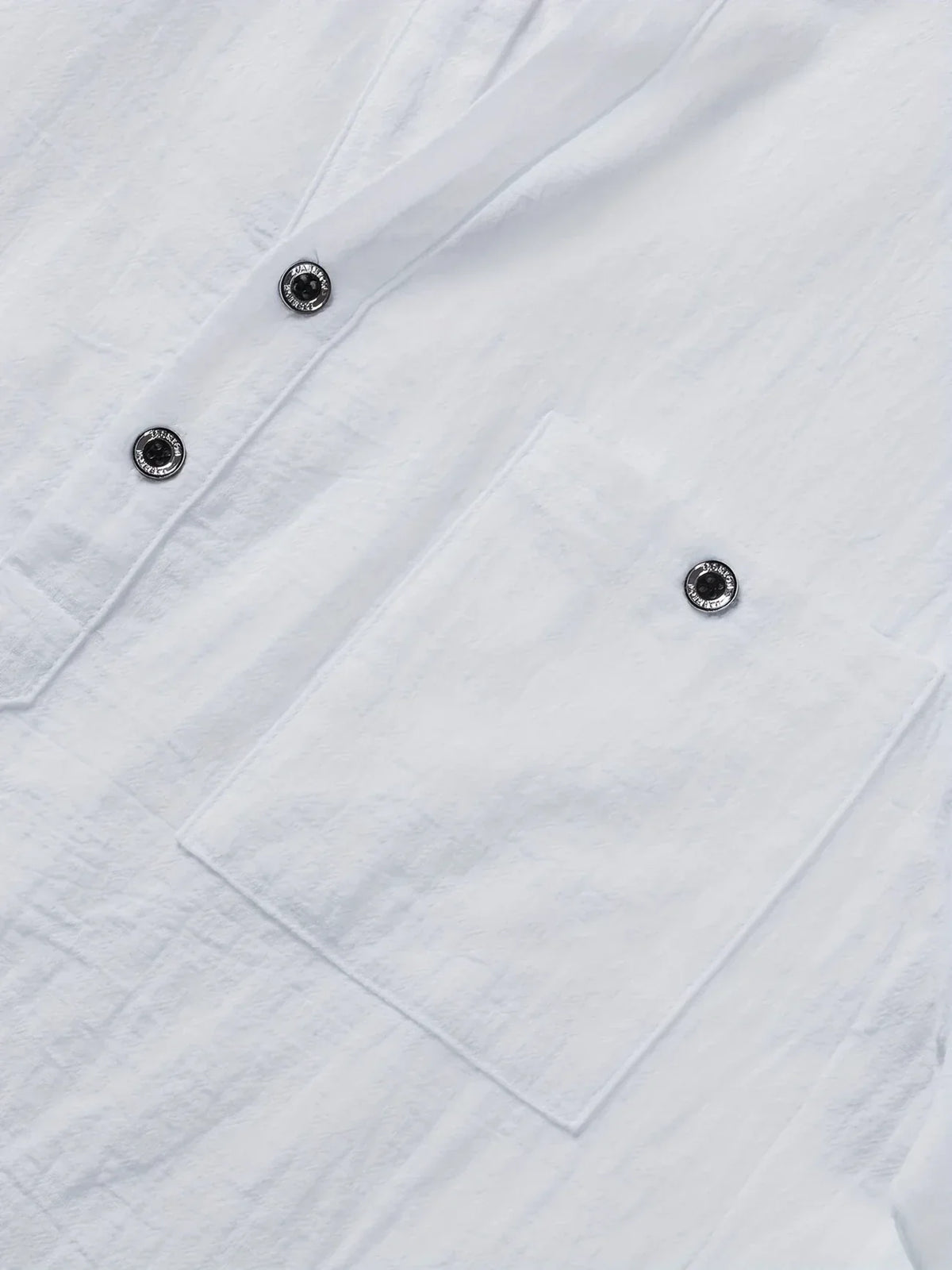 Siyaje | Chemise décontractée à manches courtes boutonnée