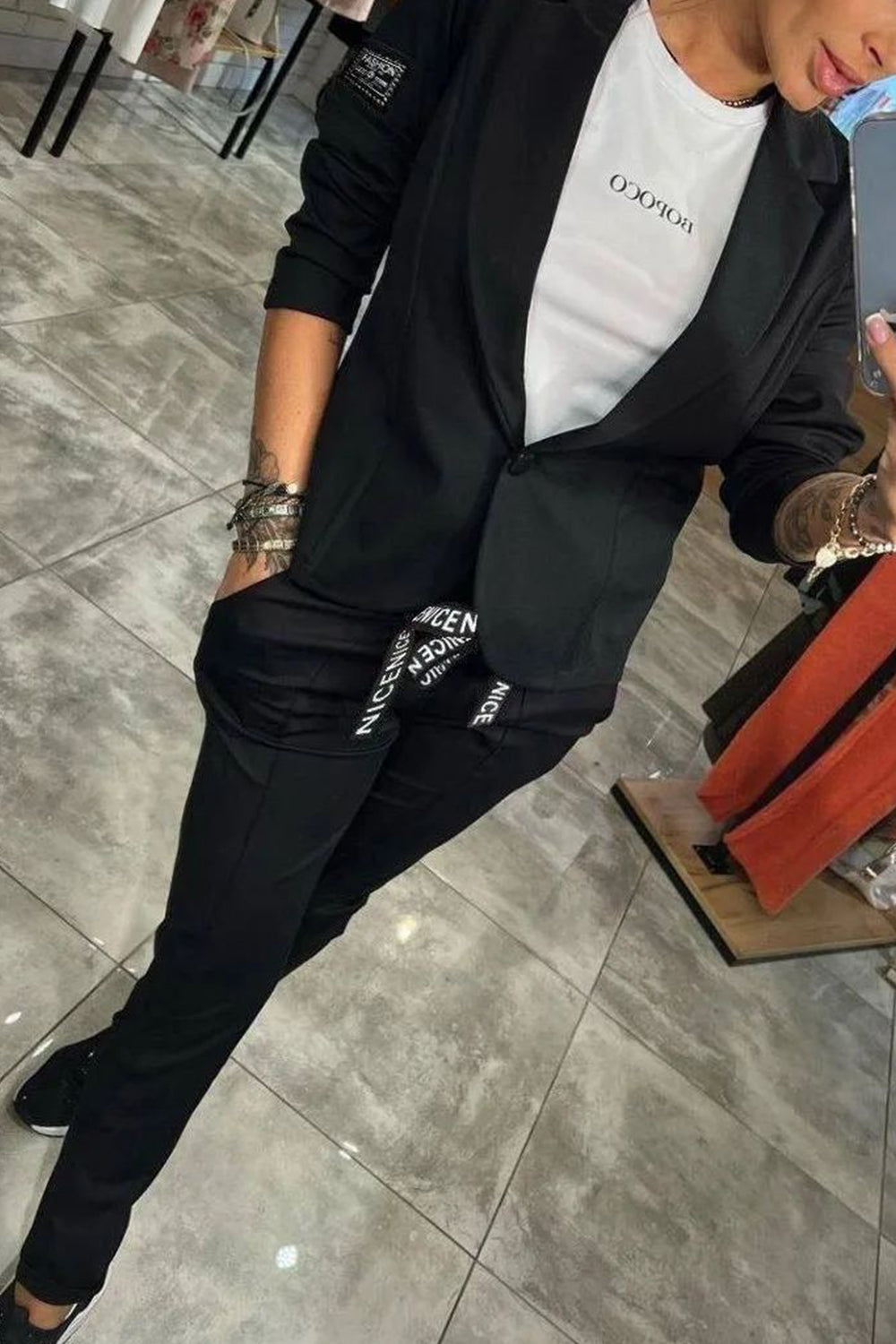 Siyaje | Ensemble Haut & Pantalon