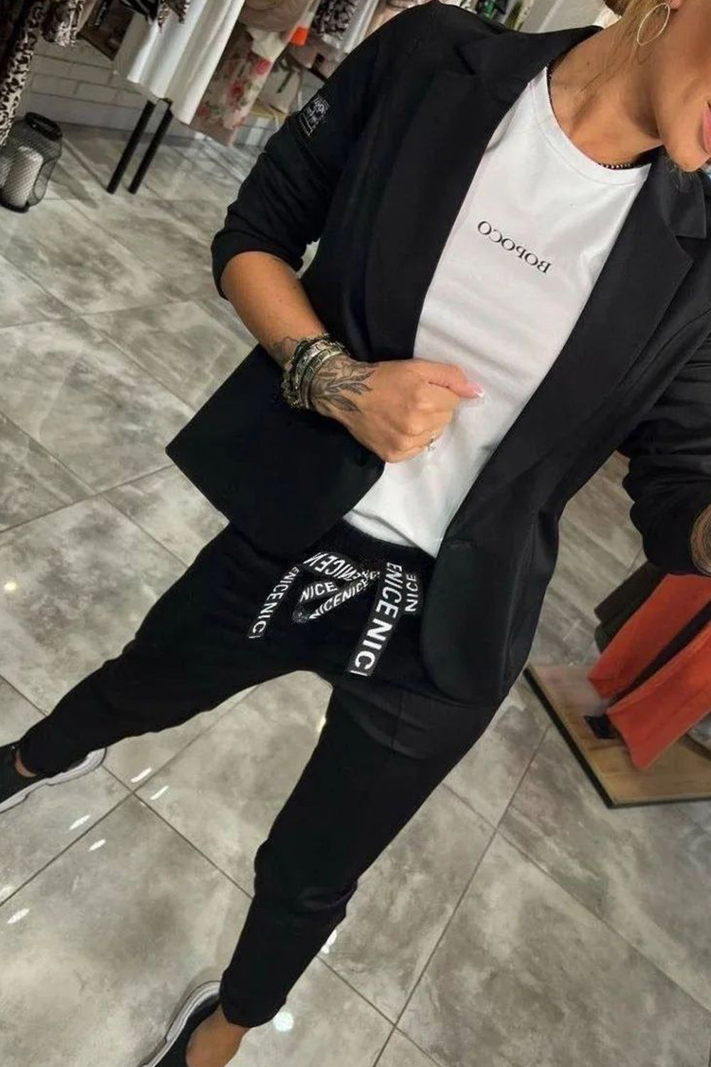 Siyaje | Ensemble Haut & Pantalon