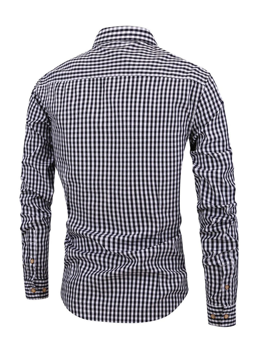 Chemise à Carreaux pour Hommes avec Coupe Confortable – Jules