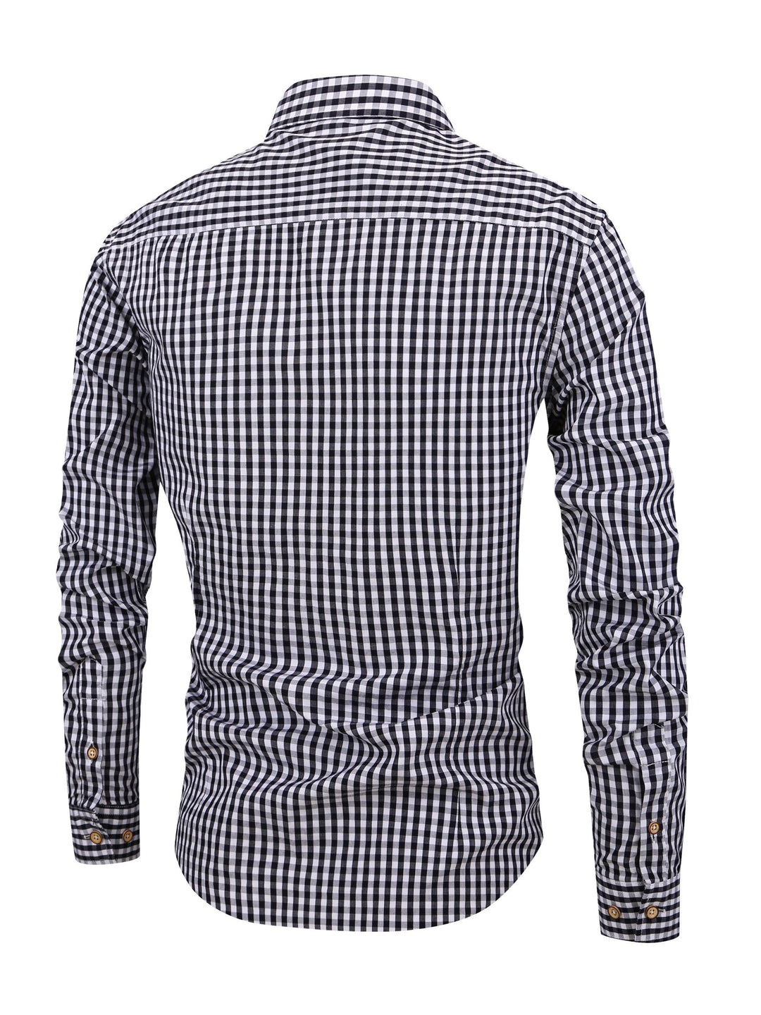 Chemise à Carreaux pour Hommes avec Coupe Confortable – Jules