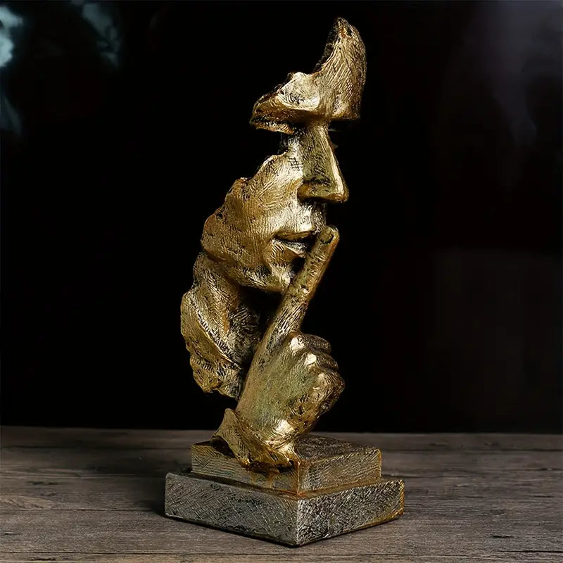 Sculpture Serenity – Sculpture Abstraite pour une Réflexion Paisible dans votre Intérieur