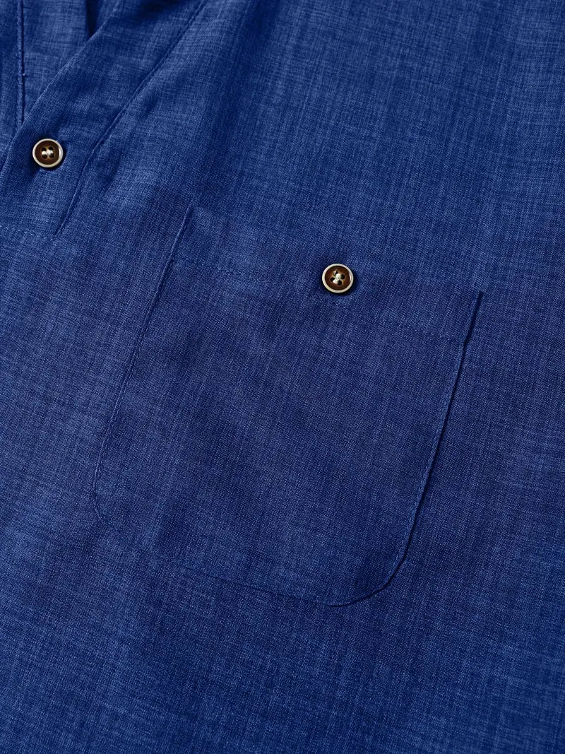 Siyaje | Chemise à manches courtes avec poche poitrine