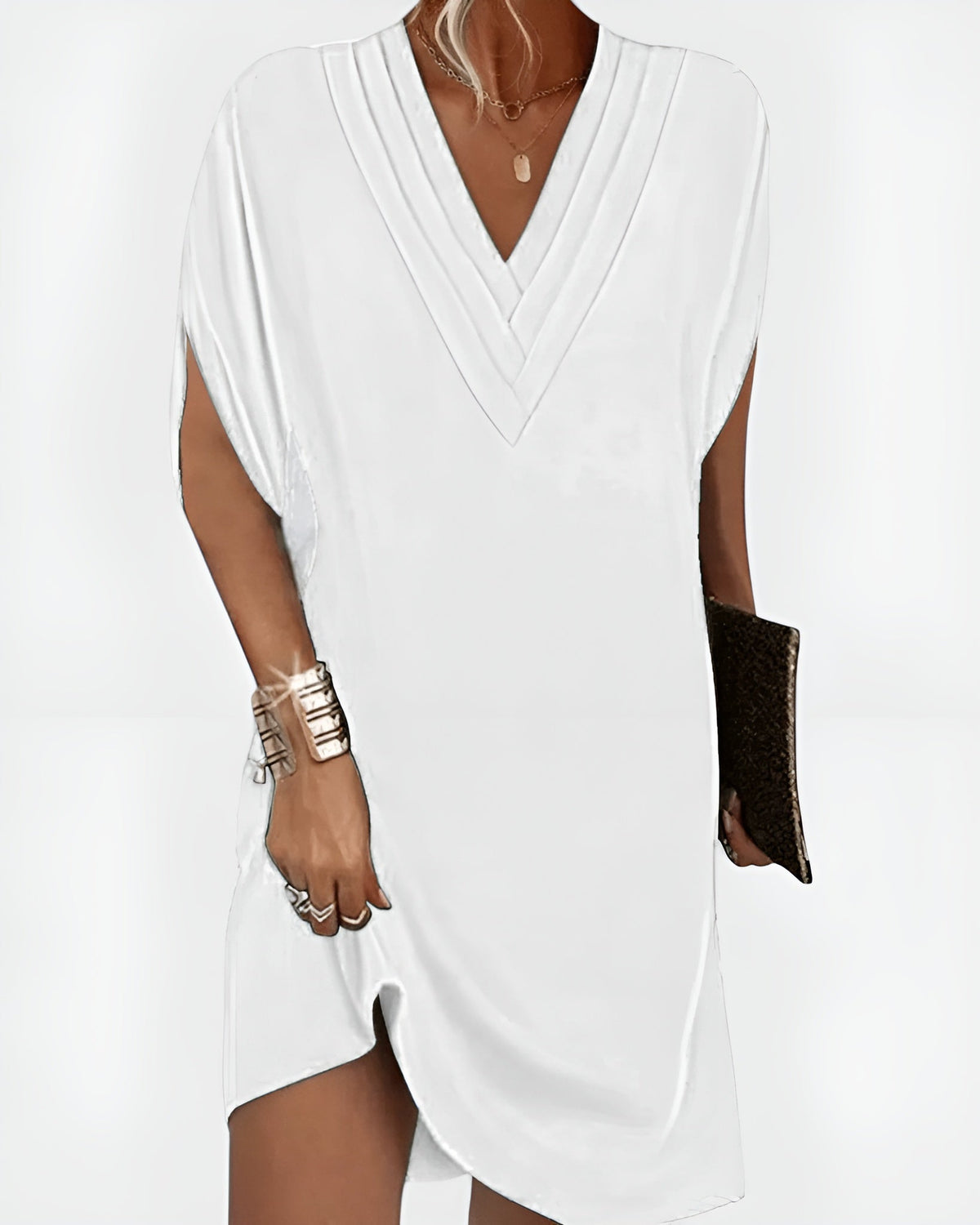 Siyaje | robe élégante à coupe flatteuse