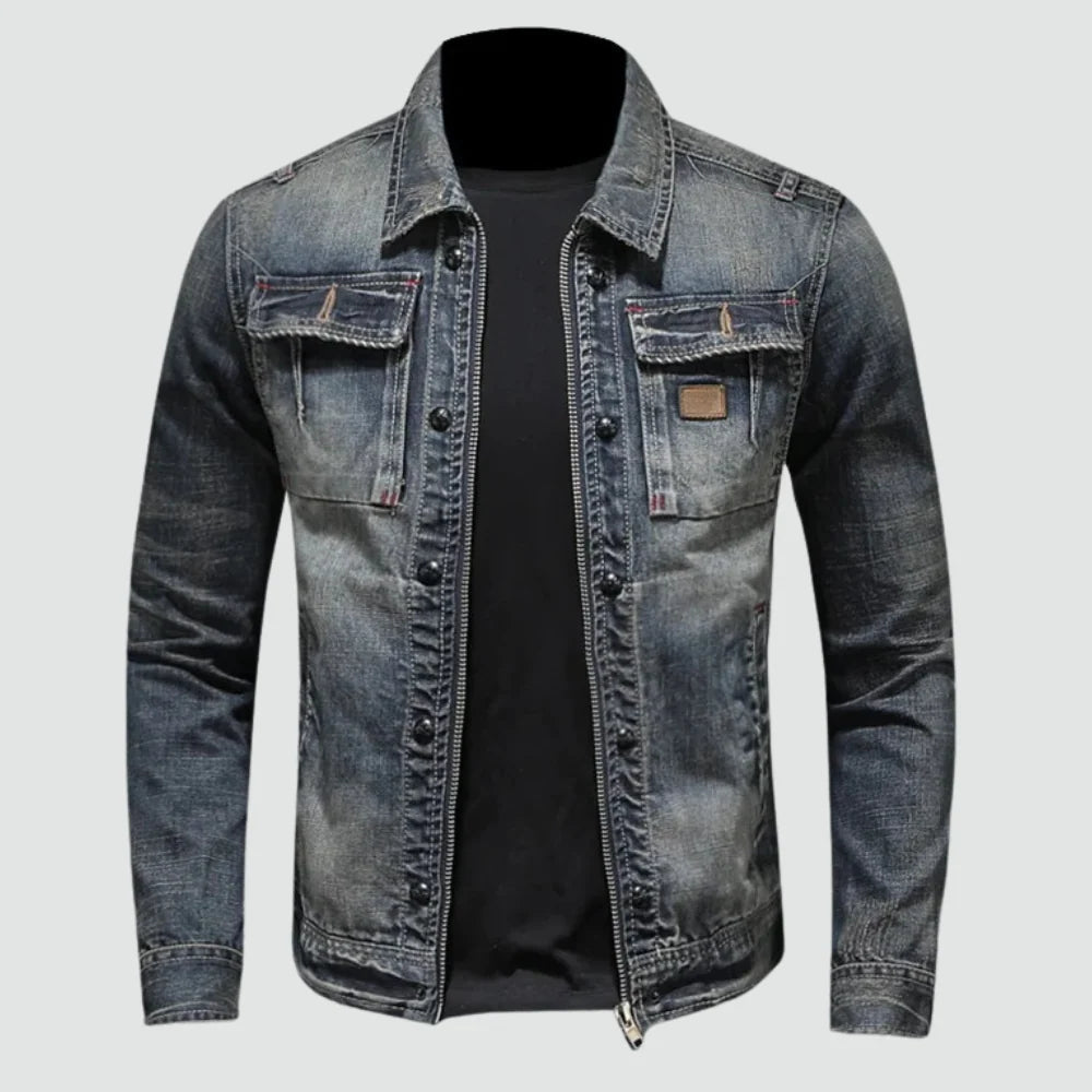 Siyaje | Veste en jean Cooper