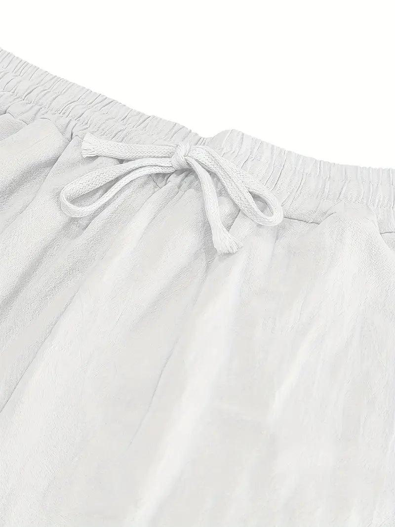 Siyaje | Pantalons en Lin Élégants