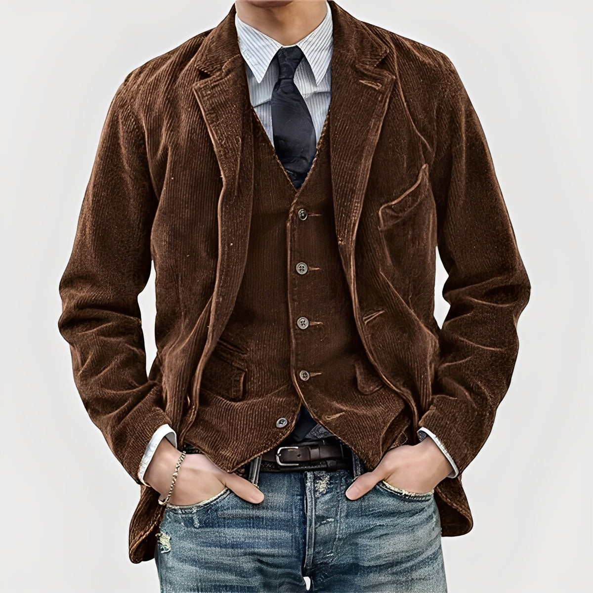 Siyaje | Veste et gilet vintage