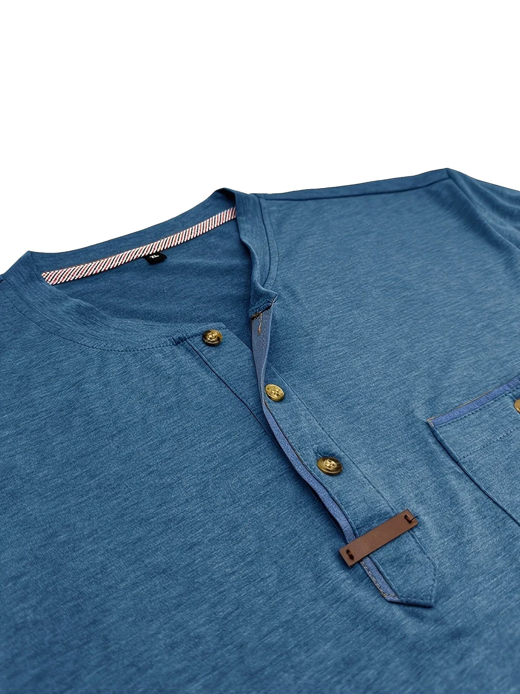 Siyaje | T-shirt col rond élégant avec poche