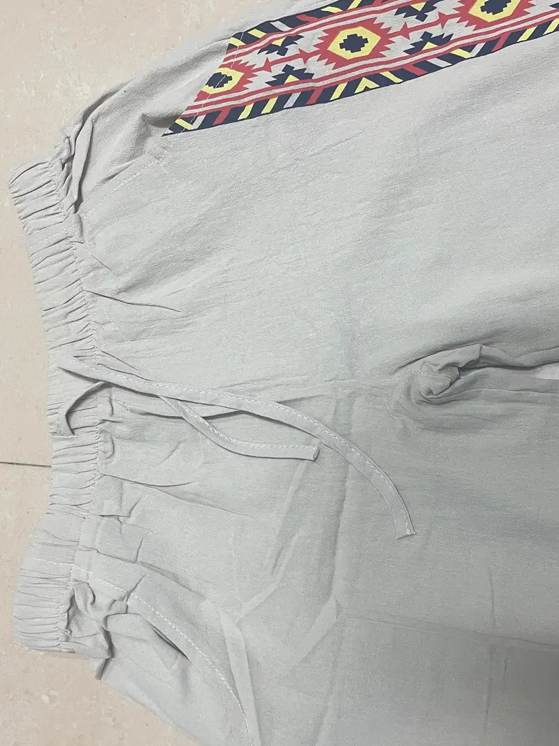 Siyaje | Pantalon ethnique coupe confort