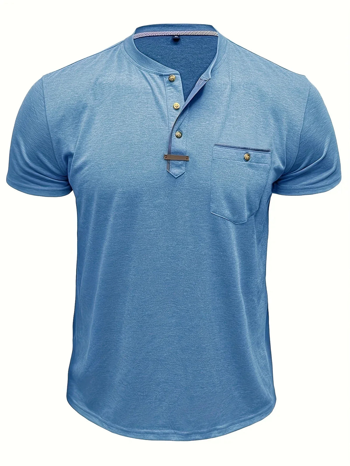 Siyaje | T-shirt col rond élégant avec poche