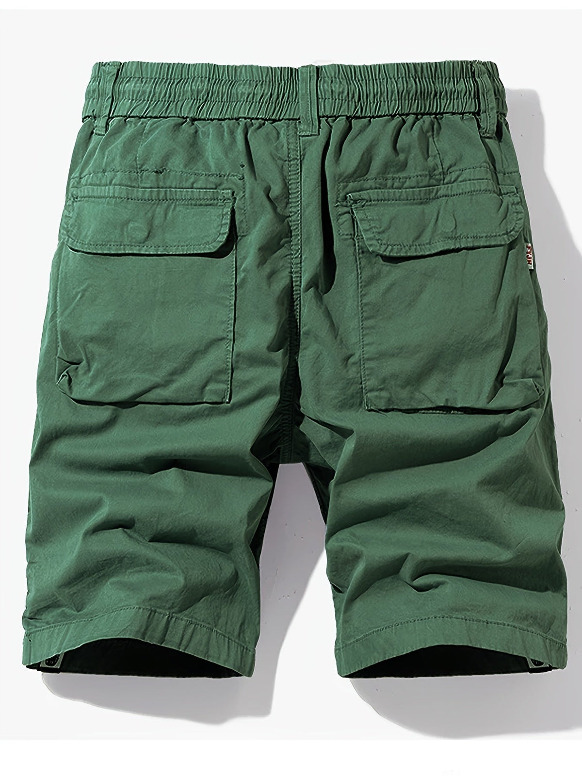 Siyaje | Pantalon court en coton premium avec poches