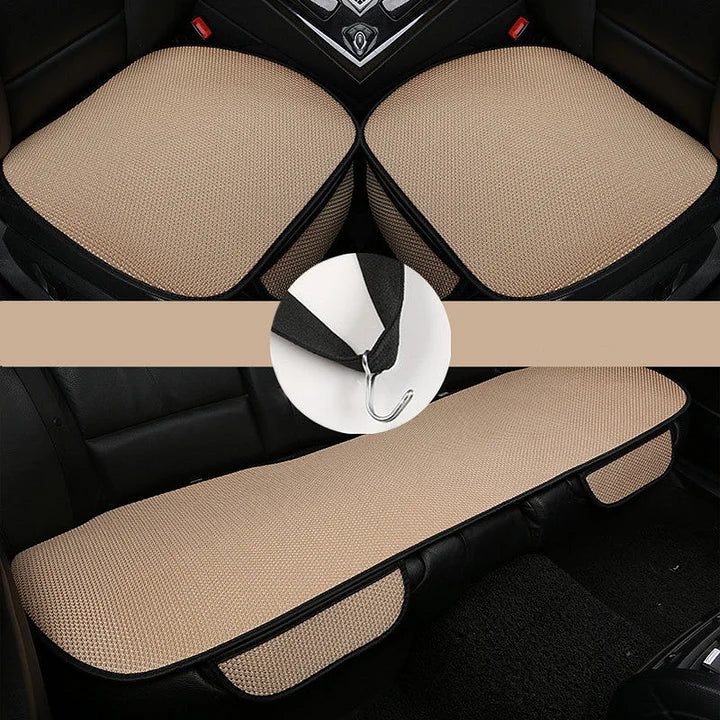 Siyaje | Coussins pour sièges auto en soie glacée