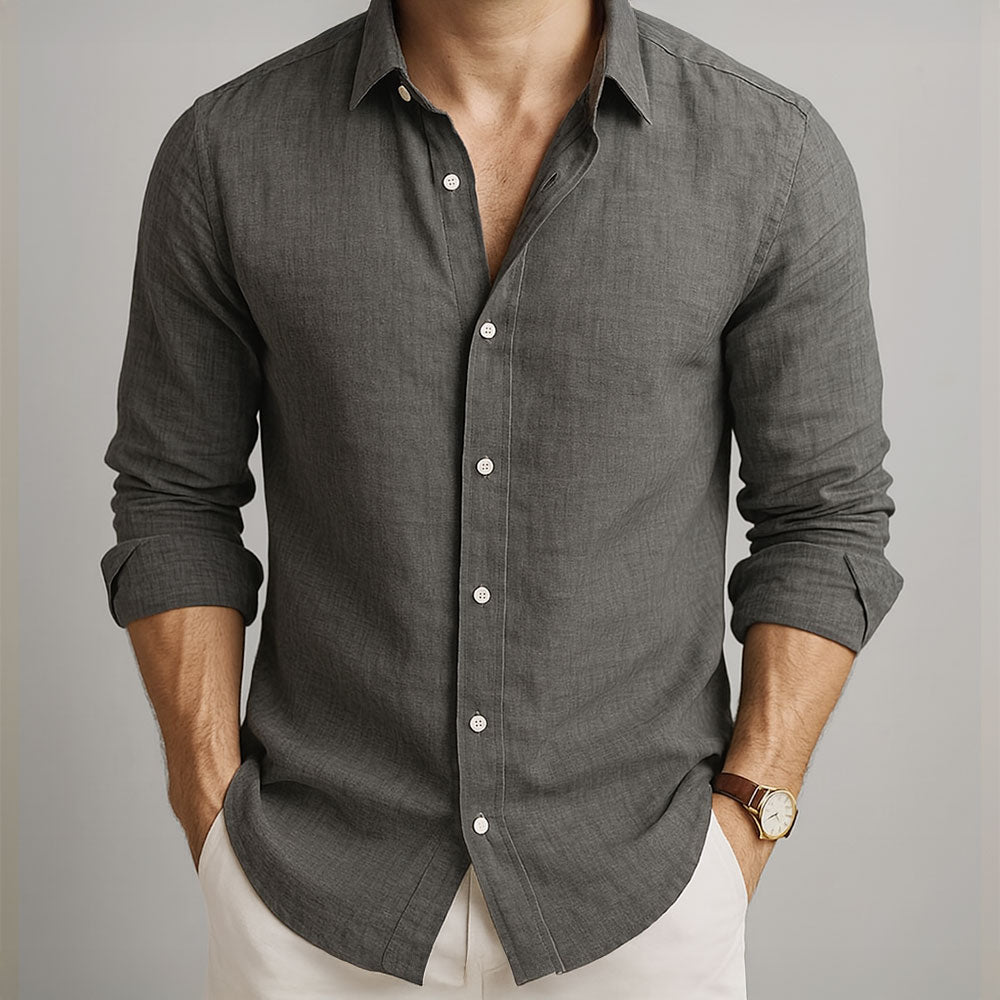 Siyaje | Chemise en lin essentielle – Édition spéciale