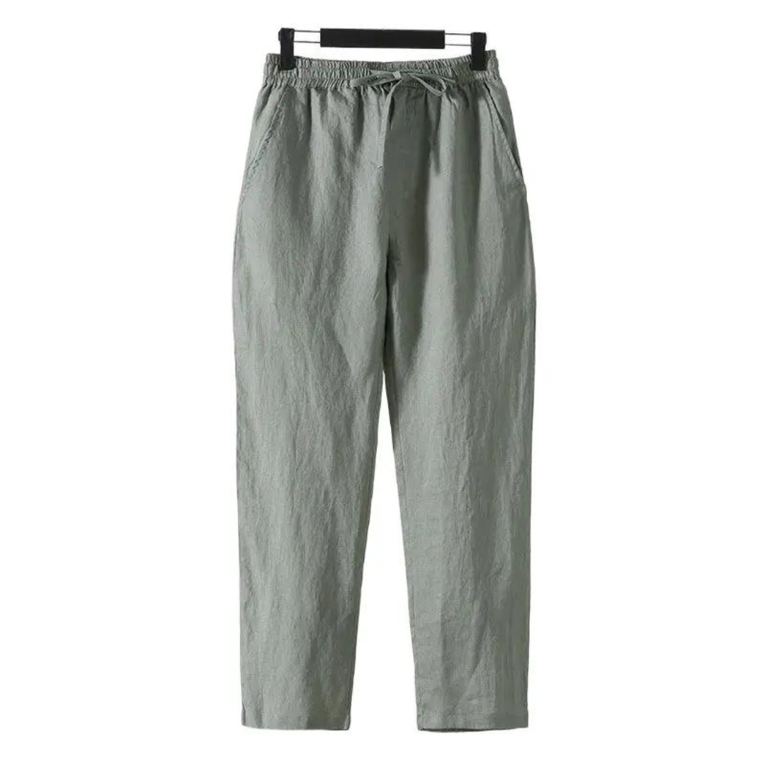 Siyaje | Pantalon en lin