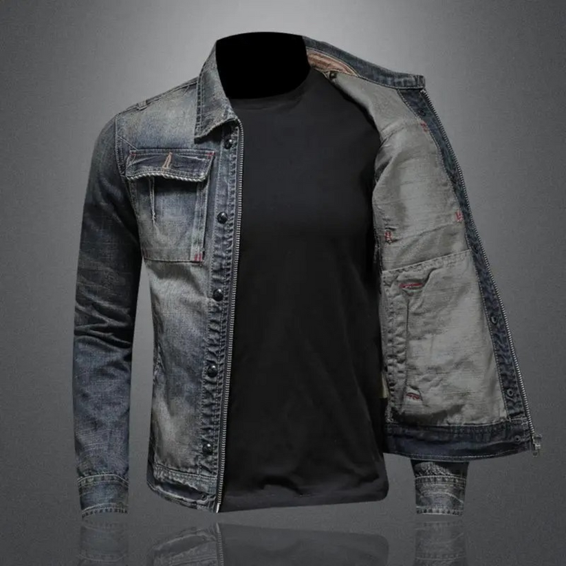 Siyaje | Veste en denim stylée