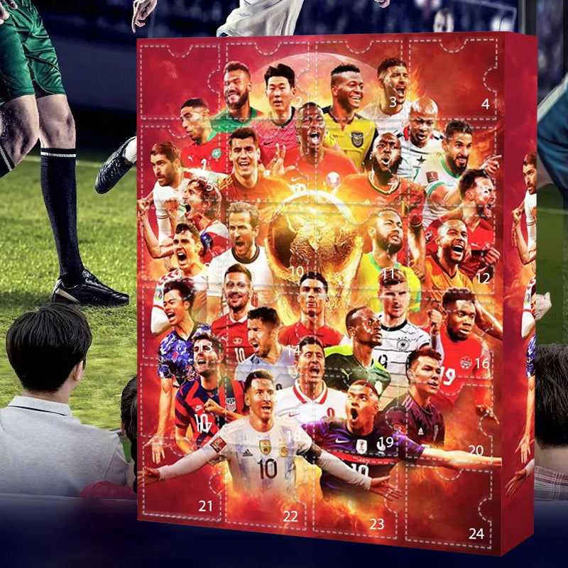 Calendrier de l'Avent du football (édition 2025) | A month full of surprises