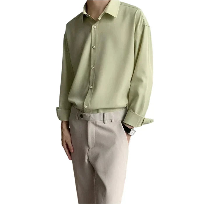 Siyaje | Chemise Palms Springs - Vert Clair