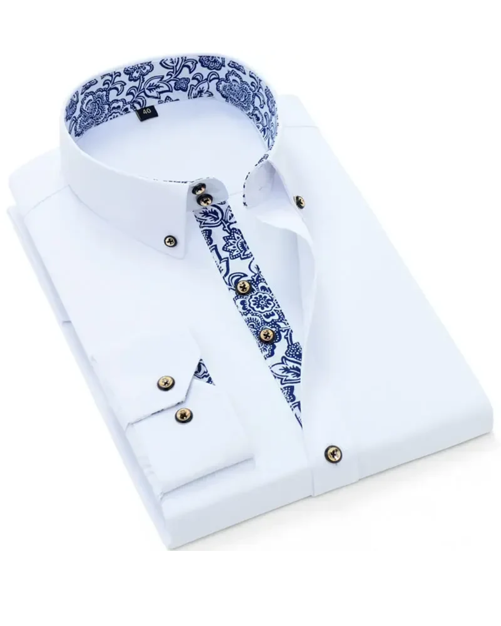 Siyaje | Chemise classique en coton