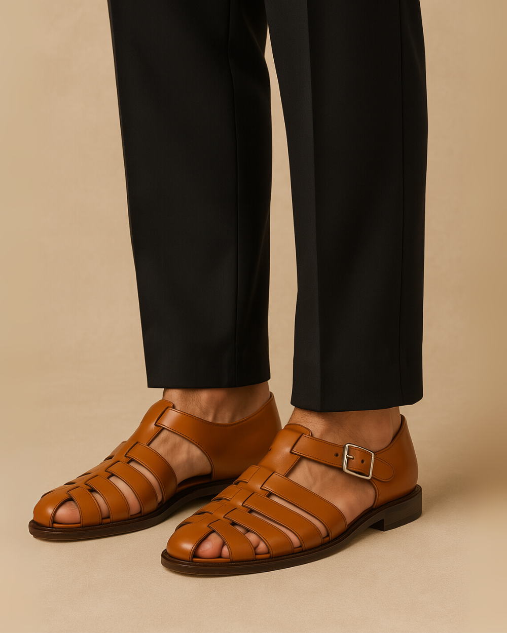 Siyaje | Sandales fermées à bride
