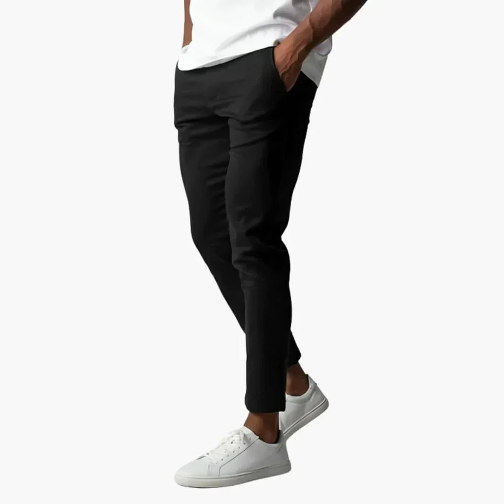 Siyaje | Pantalon élégant à taille élastique