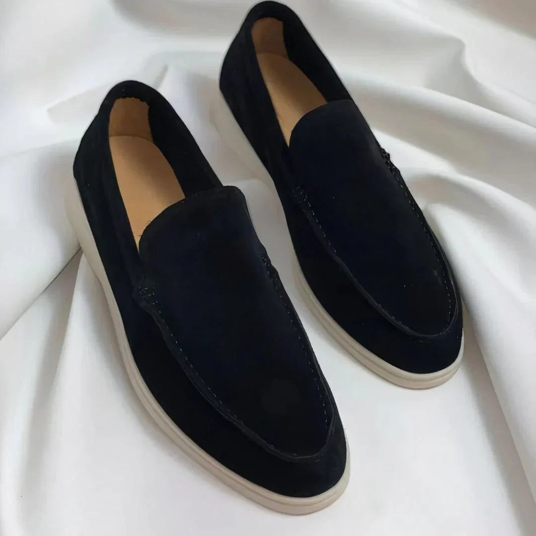 Siyaje | Mocassins élégants en suède