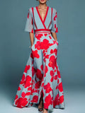 Siyaje - Robe Florale Élégante - Ressentez-vous en Confiance
