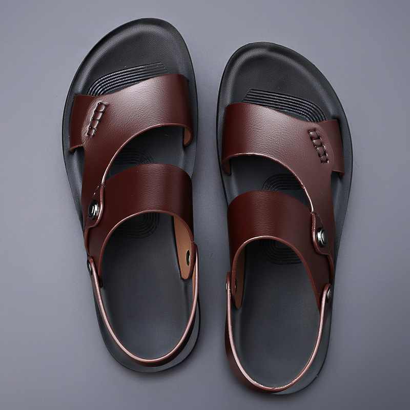Siyaje | Sandales en cuir