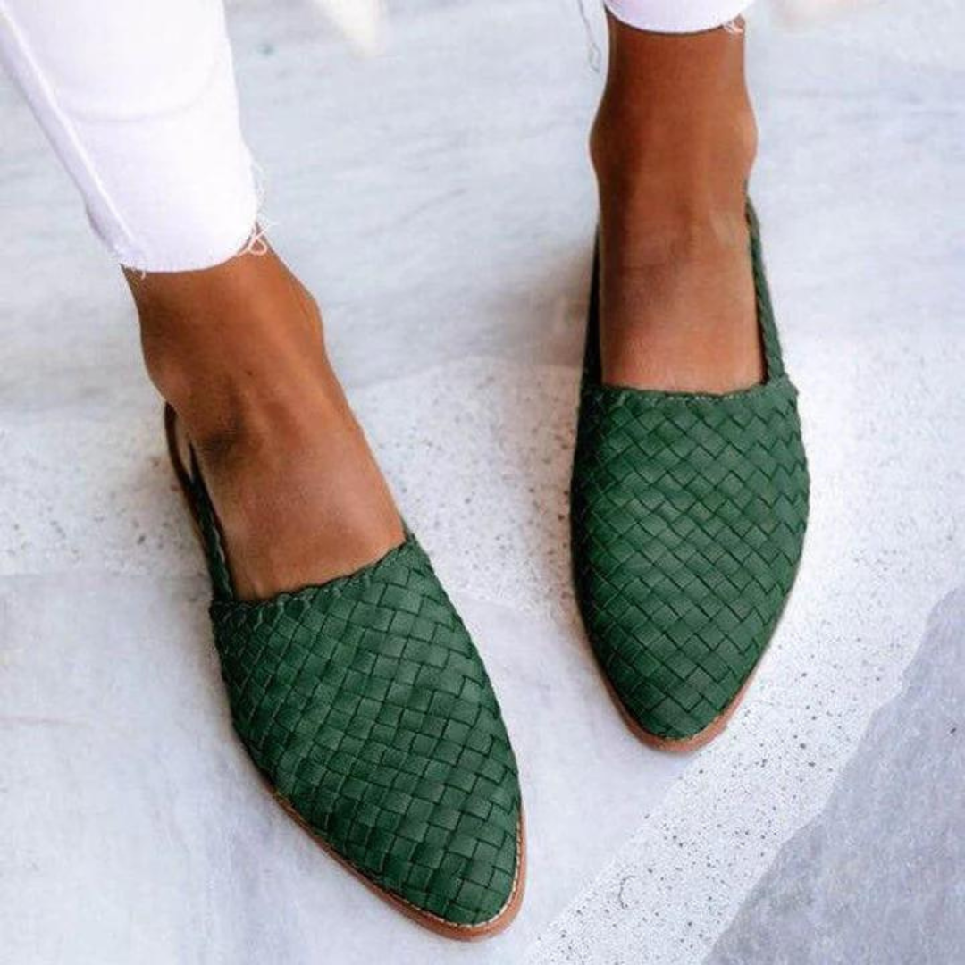 Siyaje | Sandales Basses Artisanales