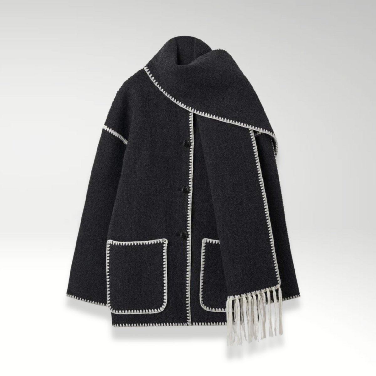Siyaje | Manteau Chic Intemporel