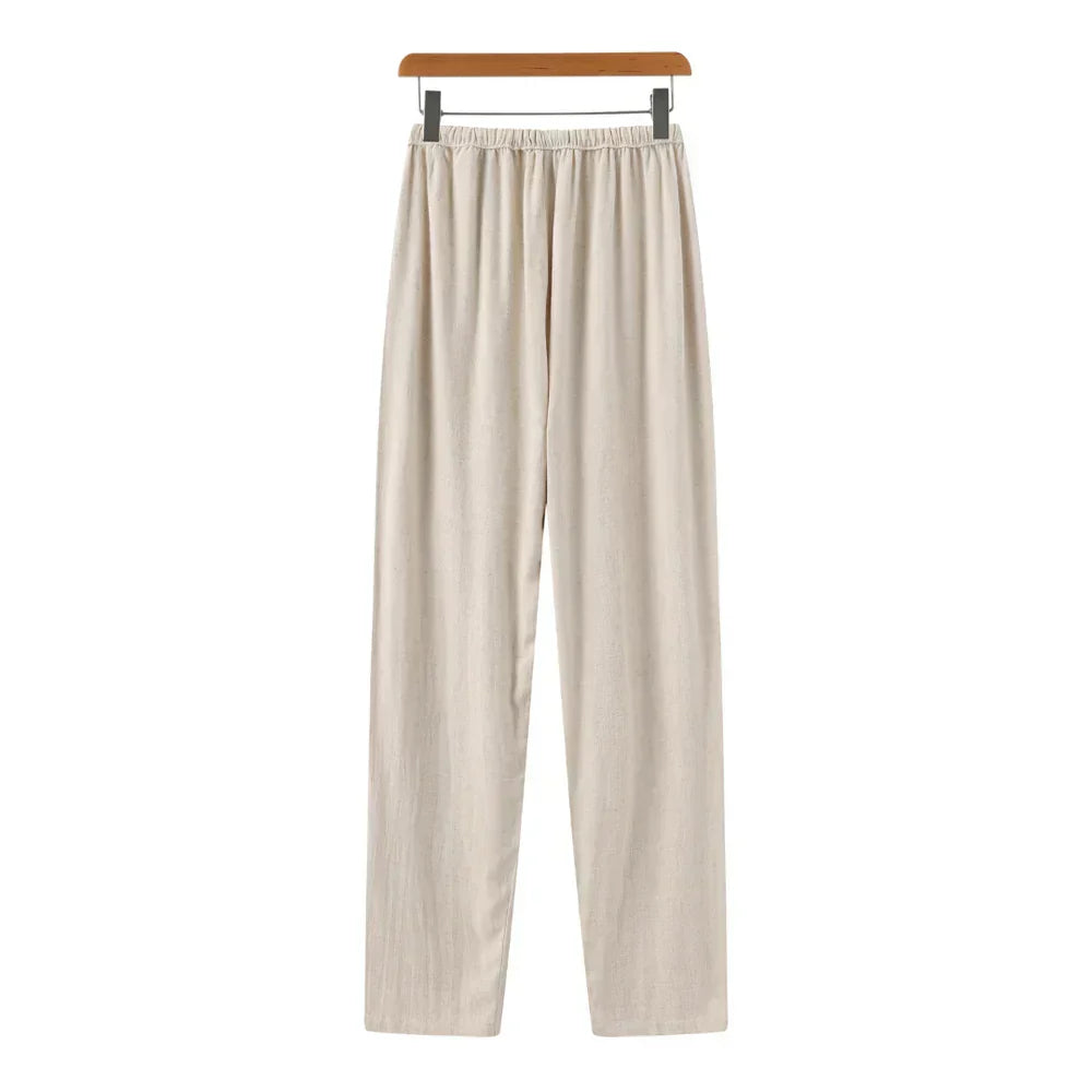 Siyaje | Marrakech - Pantalon en Lin