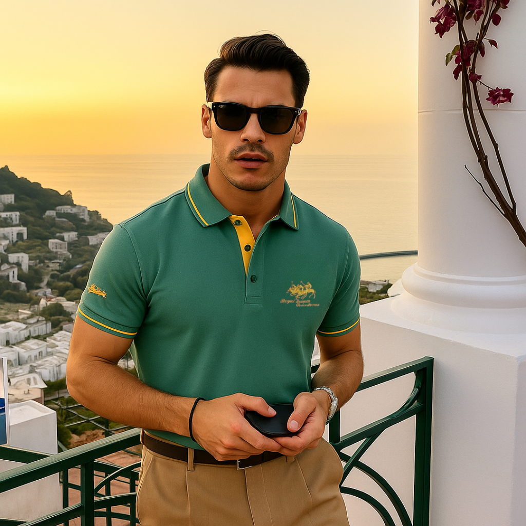 Siyaje | Polo de luxe pour homme (1+1 offert)