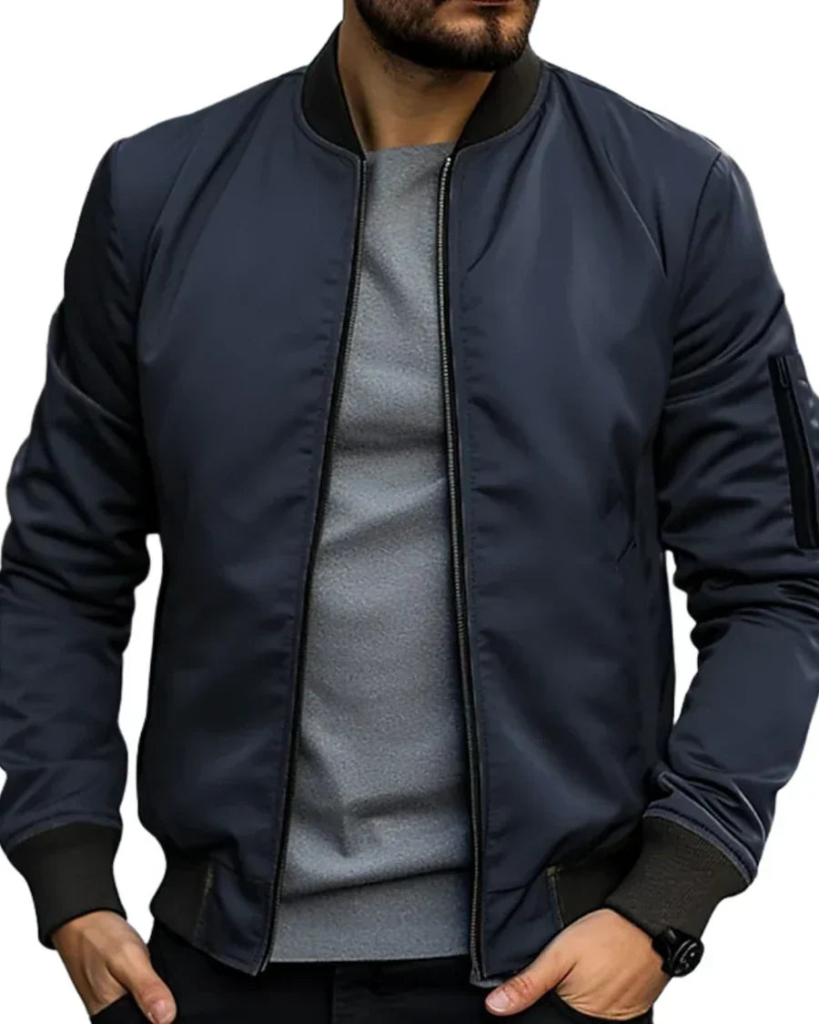 Siyaje | Blouson bomber classique et élégant