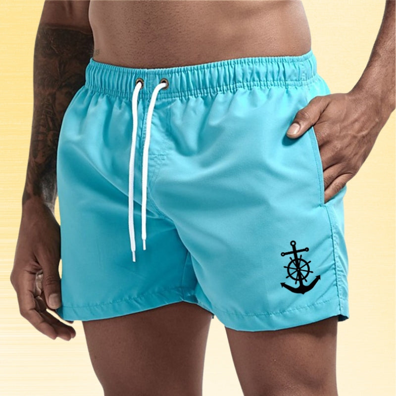 Siyaje | Short élégant à taille élastique avec poches