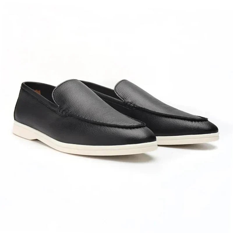 Siyaje | Mocassins en cuir de vache