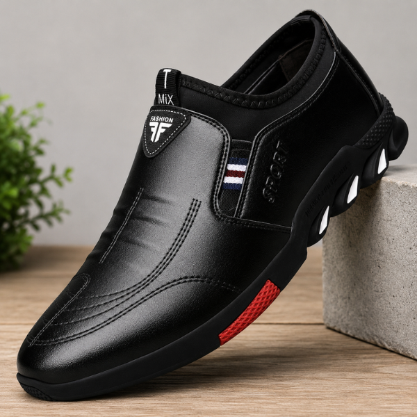 Siyaje | Chaussures élégantes pour hommes avec semelle antidérapante