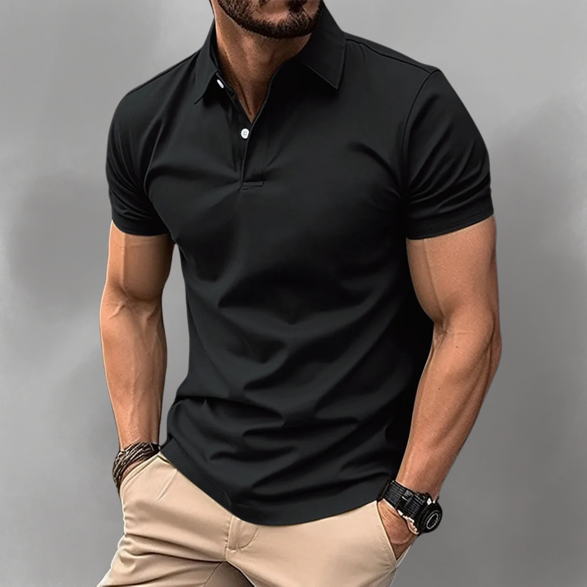 Siyaje | Polo intemporel pour un style élégant