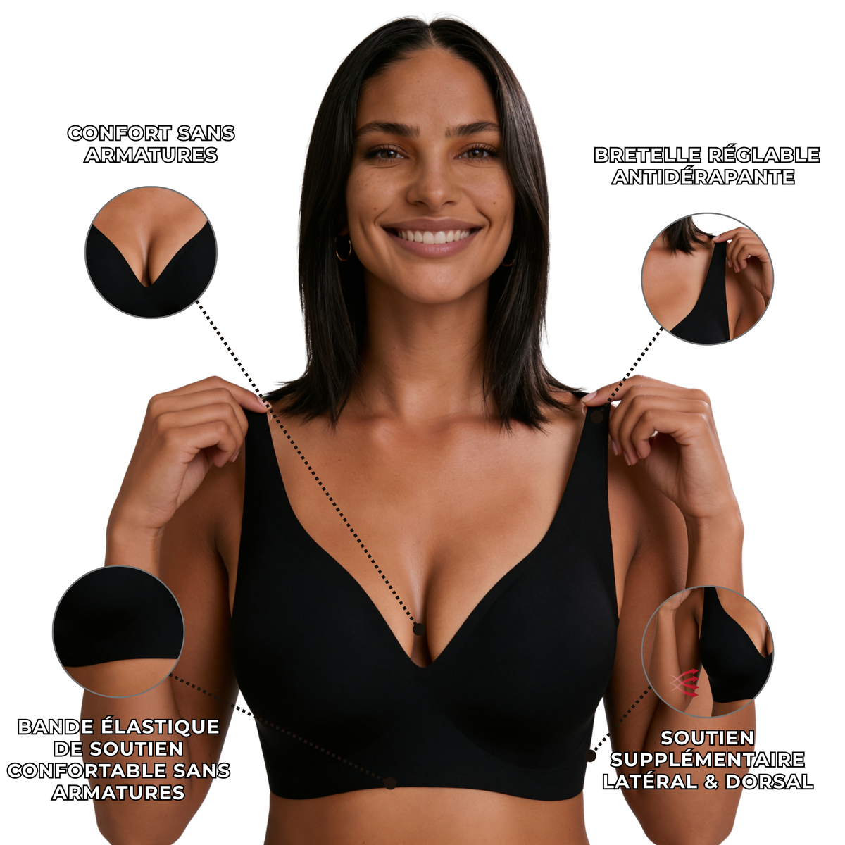 Siyaje Soutien-Gorge Seconde Peau