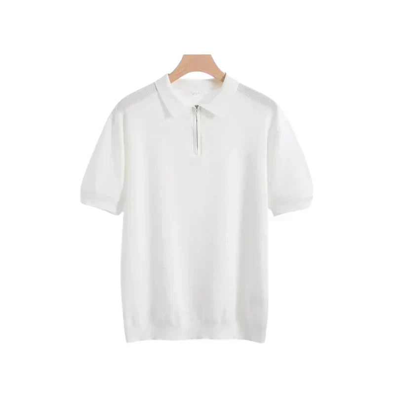 Siyaje | Polo zippé Marbella