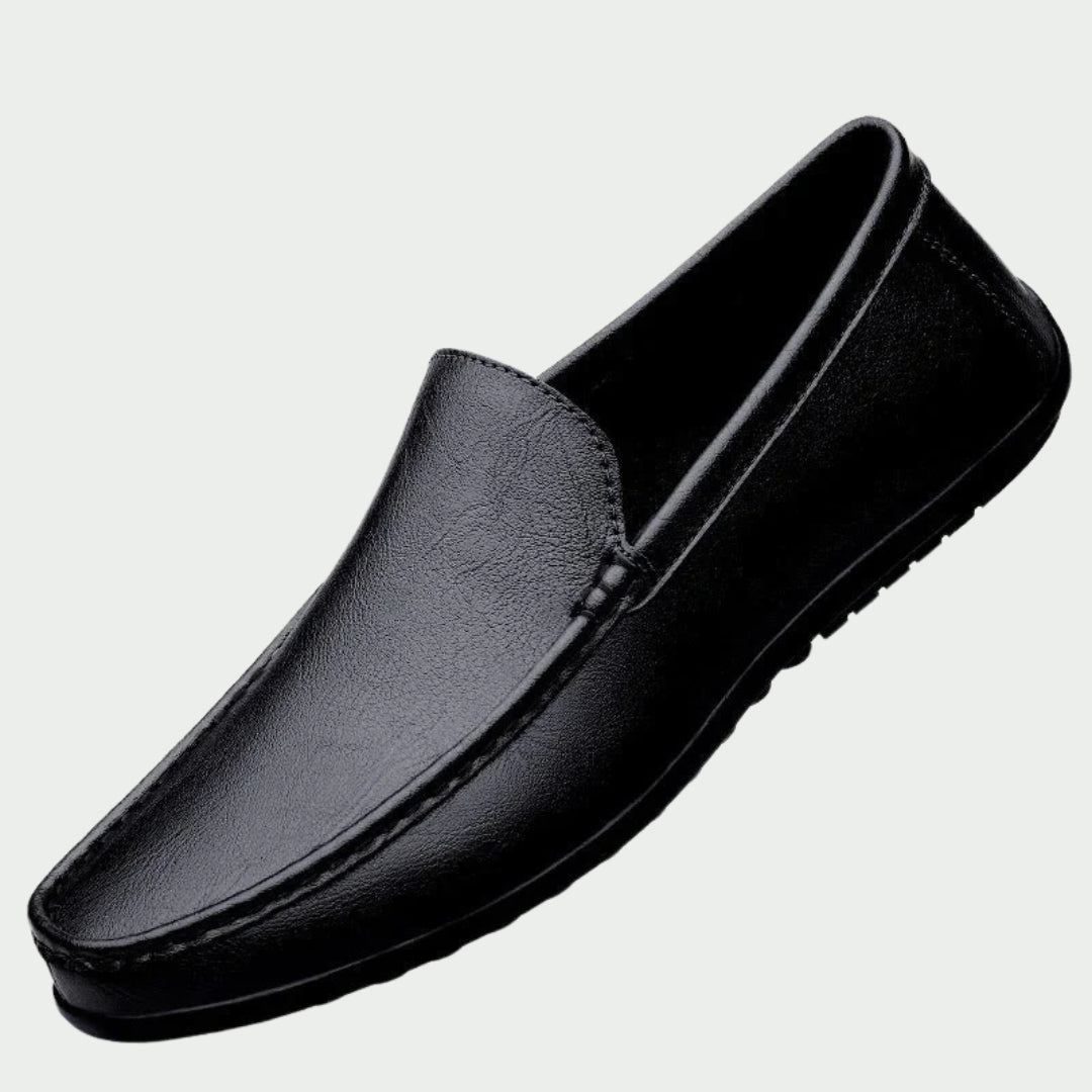 Siyaje | Mocassins en cuir véritable