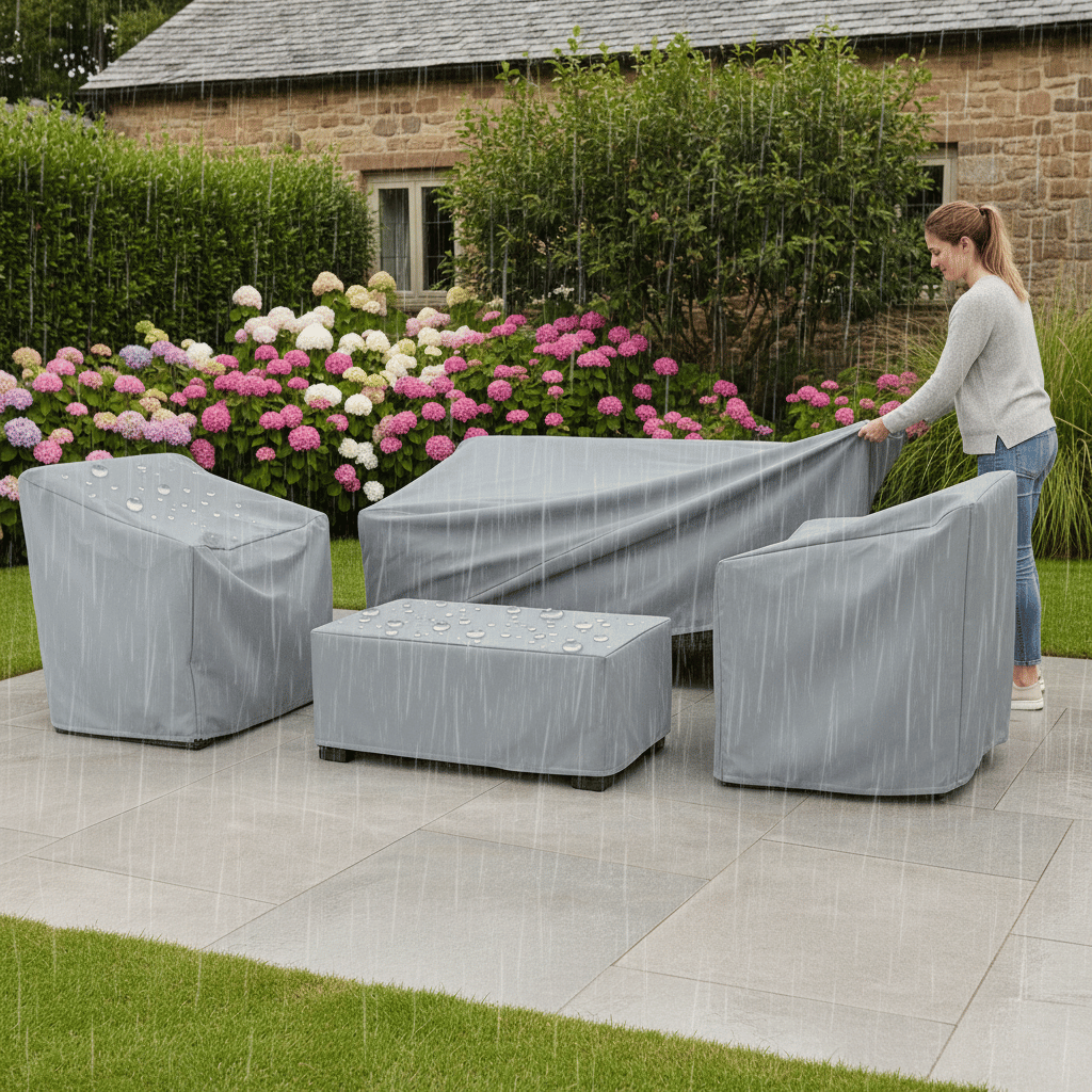 WEATHERTONE – Protection de meuble - Protection résistante aux intempéries toute l'année
