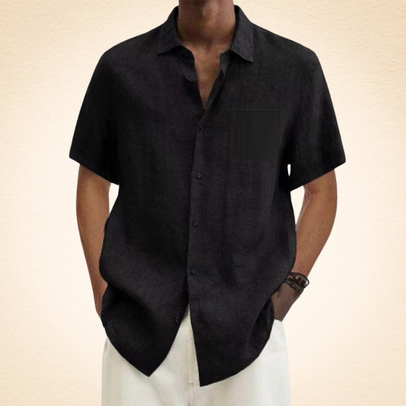 Siyaje | Chemise élégante en lin