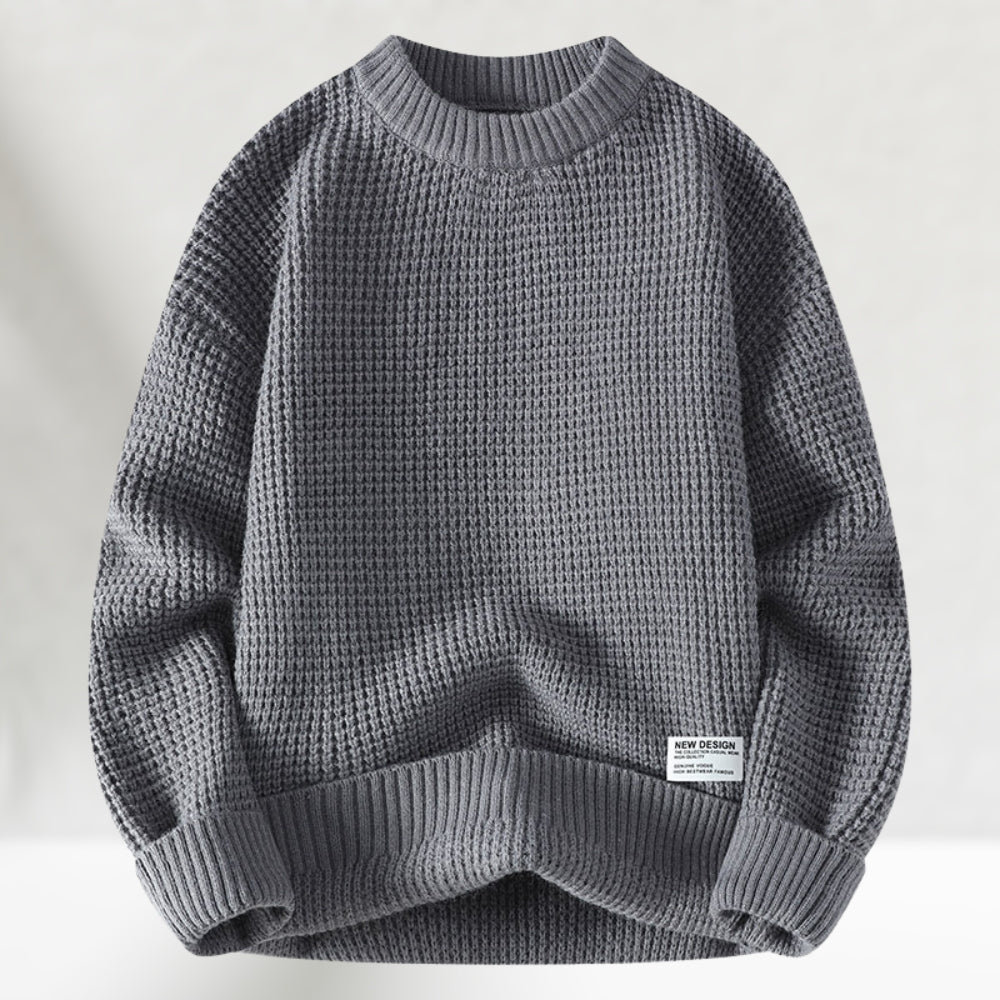 Siyaje | Pull en maille à col rond