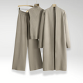 Siyaje | Ensemble trois pièces en maille Luxe