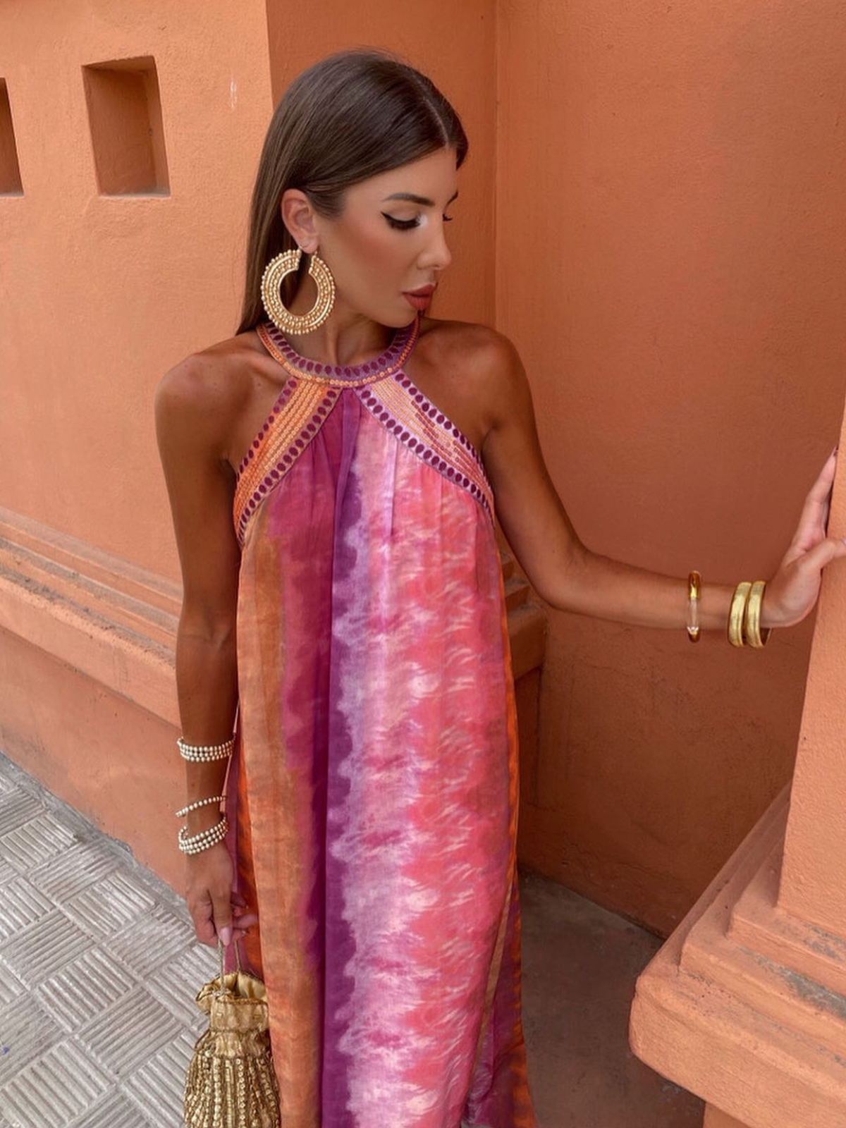 Siyaje | Robe d'été dégradée
