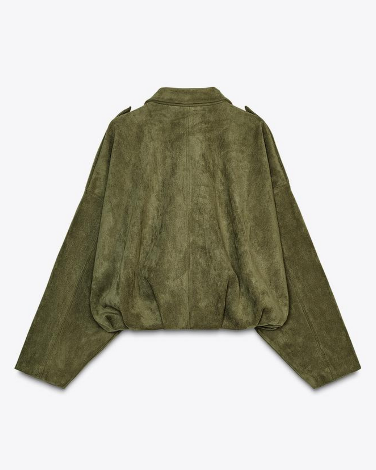 Quintine - Blouson bomber en suède