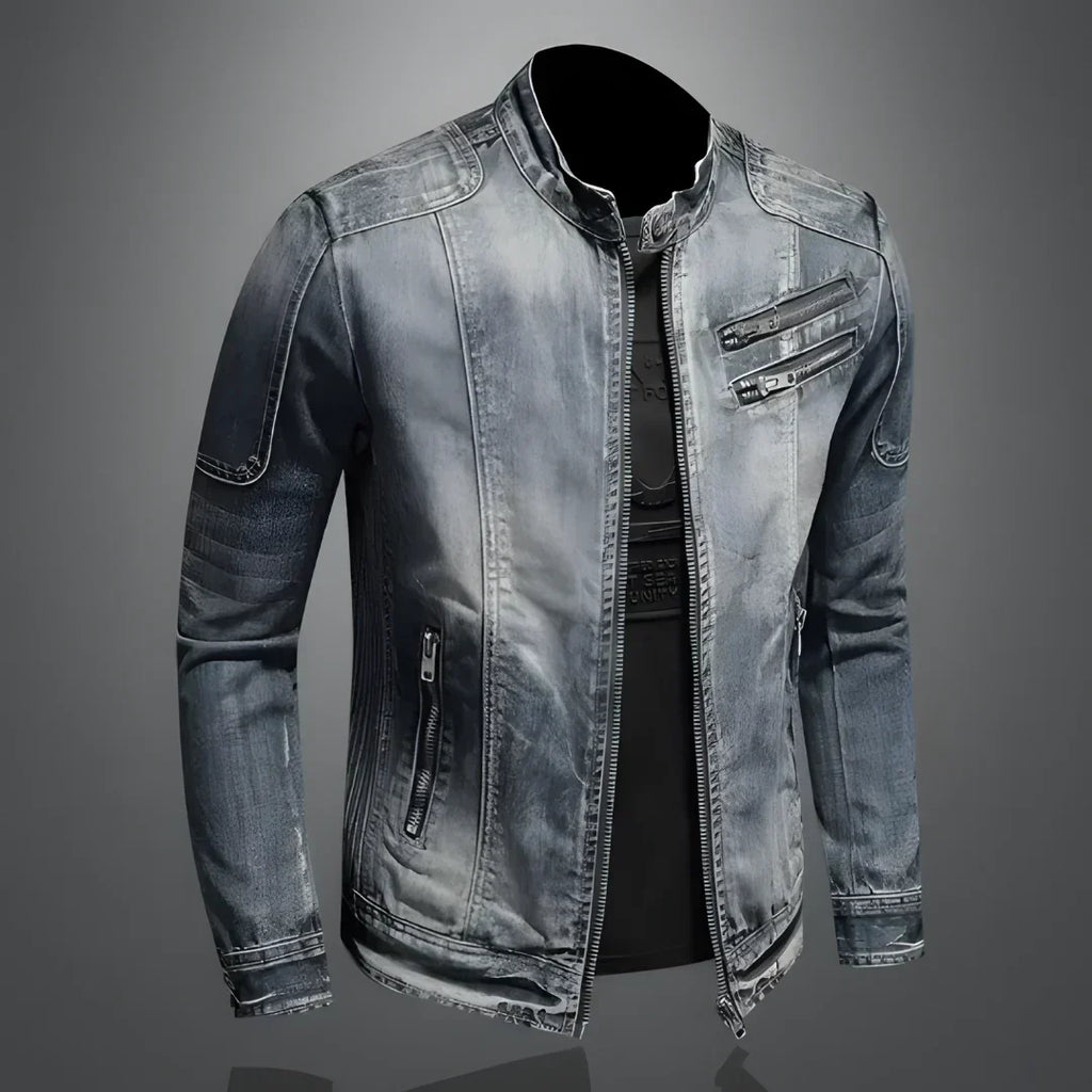 Siyaje | Veste en denim