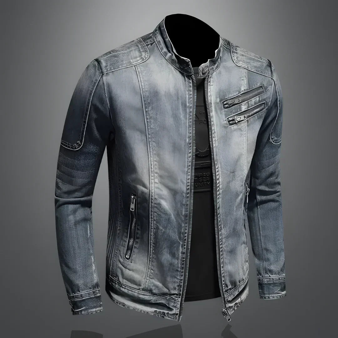 Siyaje | Veste en denim