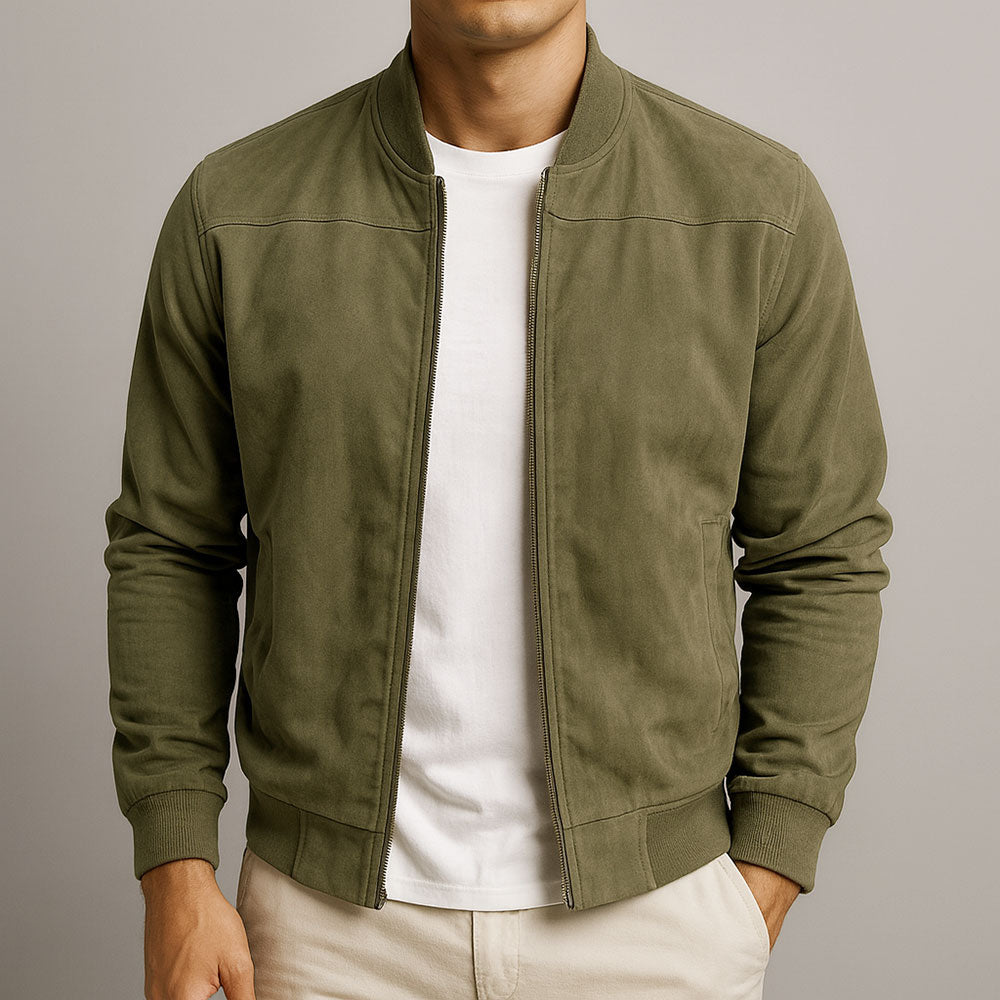 Siyaje | Veste artisanale en daim