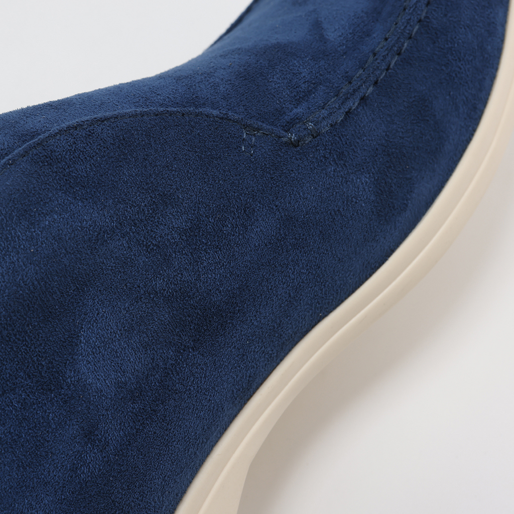 Siyaje | Mocassins hauts en daim